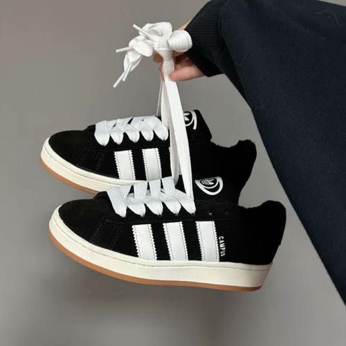 ADDIDASS campus black white