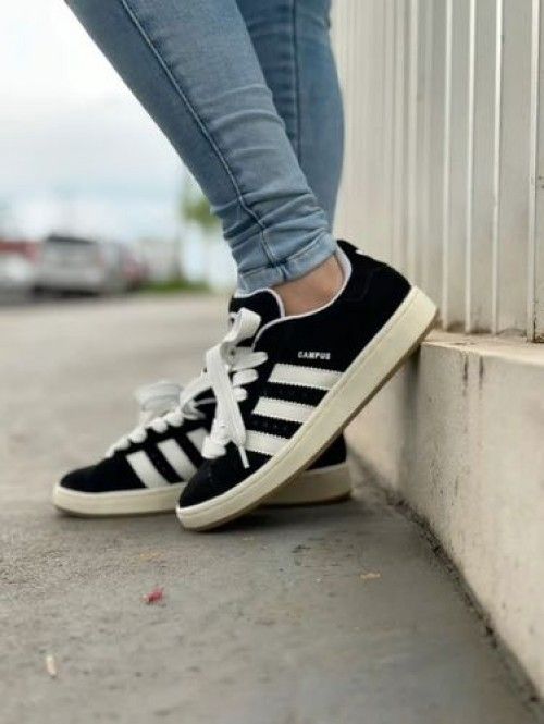 ADDIDASS campus black white