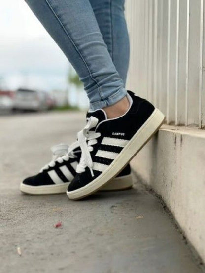 ADDIDASS campus black white