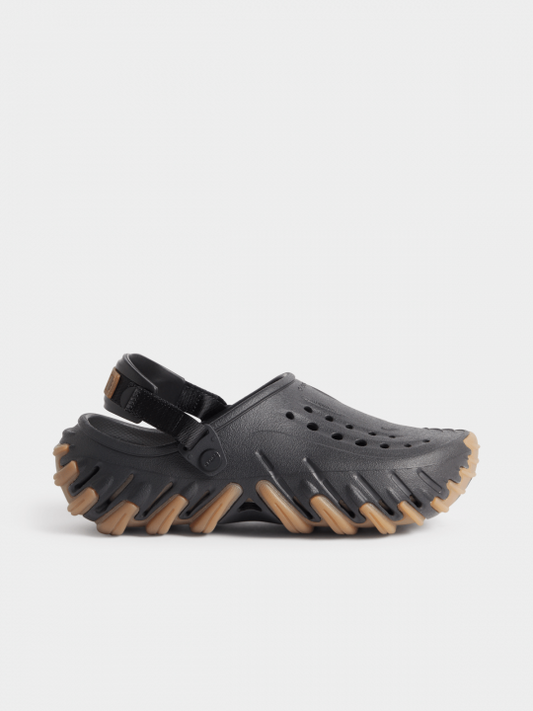 Croc.s Echo Gum RO Clogs Black