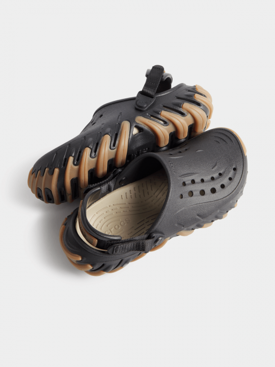 Croc.s Echo Gum RO Clogs Black