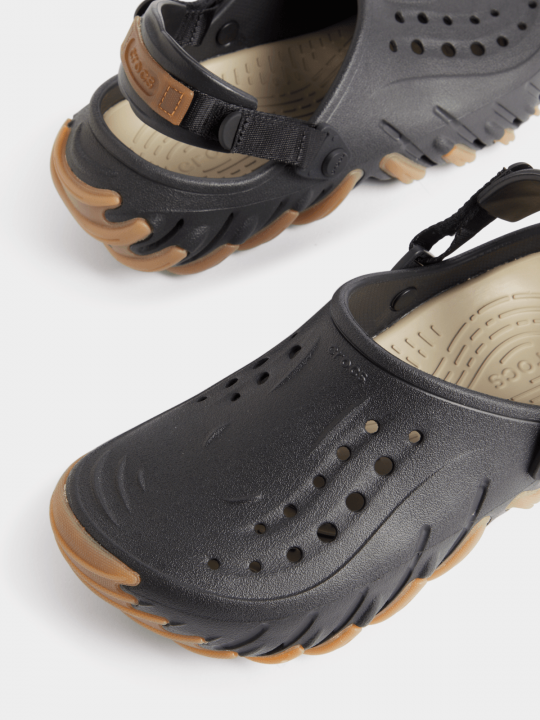 Croc.s Echo Gum RO Clogs Black