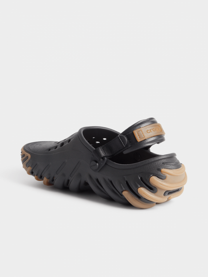 Croc.s Echo Gum RO Clogs Black