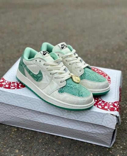 NIKKE AIR JORDAN 1 LOW YEAR OF THE SNAKE 2025