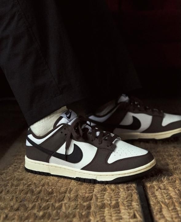 NIKKE SB DUNK LOW BAROQUE BROWN