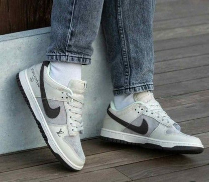 Nikke Sb Dunk Low X Louiiss Vution Grey