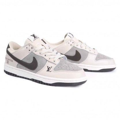Nikke Sb Dunk Low X Louiiss Vution Grey