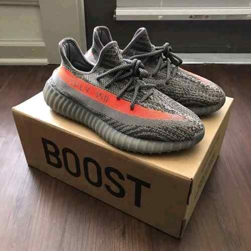 adiddass Yeezy 350 sply grey orange Semi UA with full kit