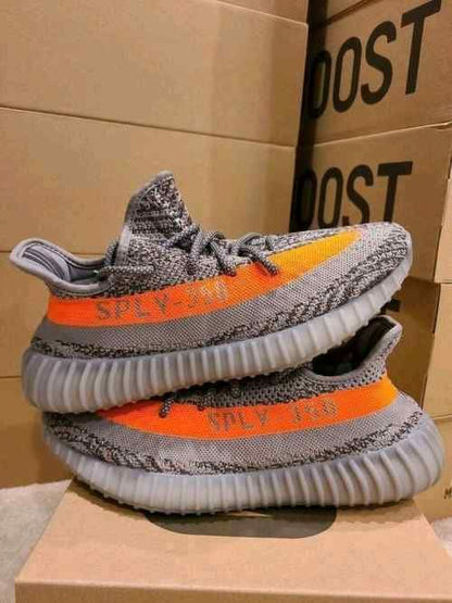 adiddass Yeezy 350 sply grey orange Semi UA with full kit
