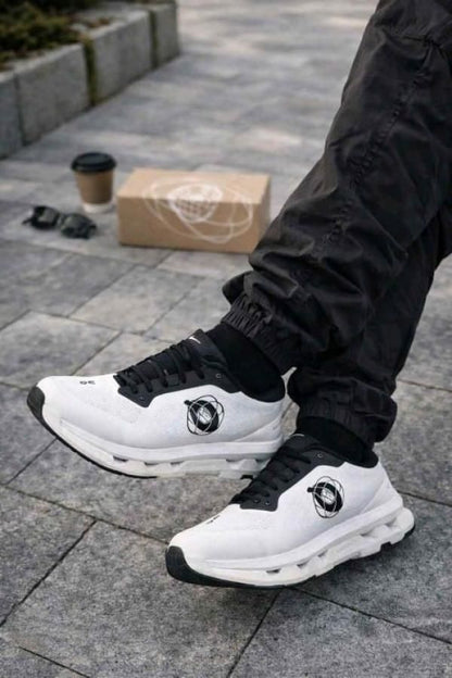 Kith x On Cloudzone White Black