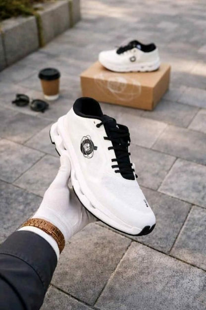 Kith x On Cloudzone White Black
