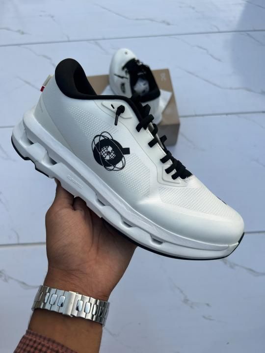 Kith x On Cloudzone White Black