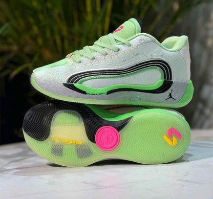 AIR JORDAN LUKA 4 Neon Green