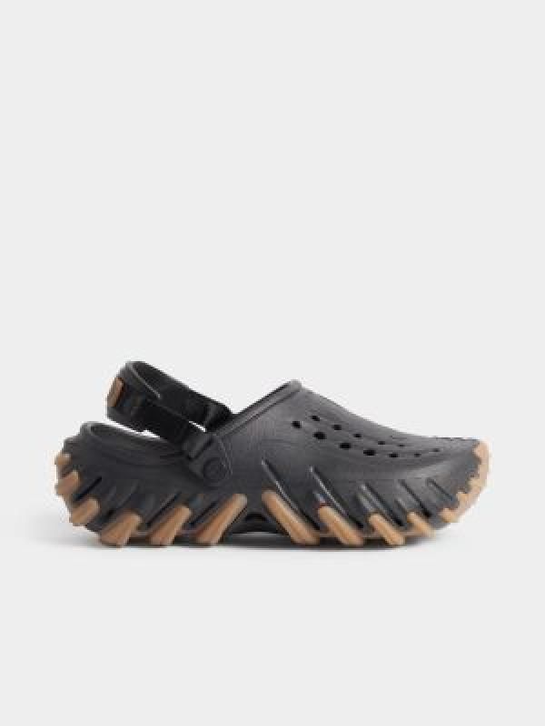 CROCCS ECHO GUM RO CLOGS black