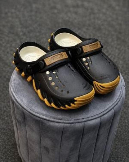 CROCCS ECHO GUM RO CLOGS black