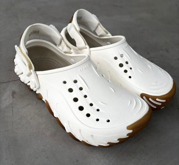CROCCS ECHO GUM RO CLOGS WHITE