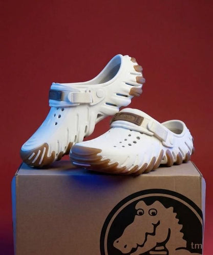 CROCCS ECHO GUM RO CLOGS WHITE