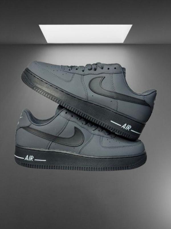 Nik ee Airforce 1 Low grey black fix rate