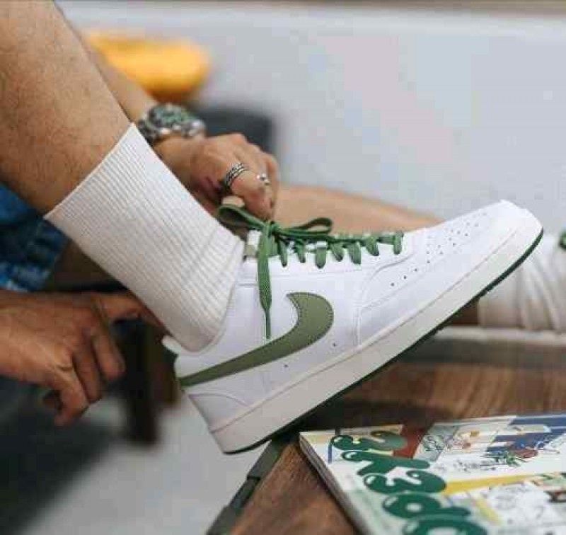 Nikkee Court Vision 1 Oil Green