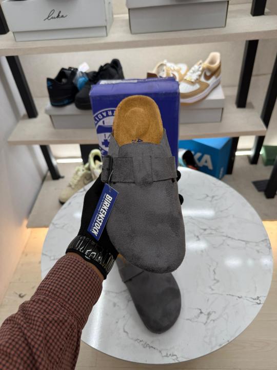 Birken stock Boston premium Leather