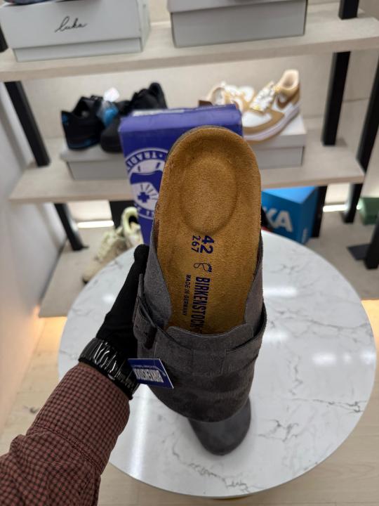 Birken stock Boston premium Leather