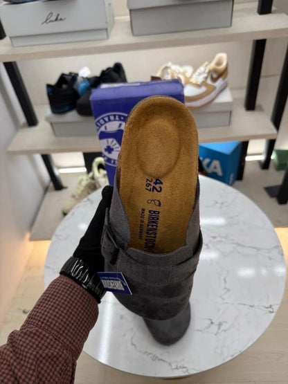 Birken stock Boston premium Leather