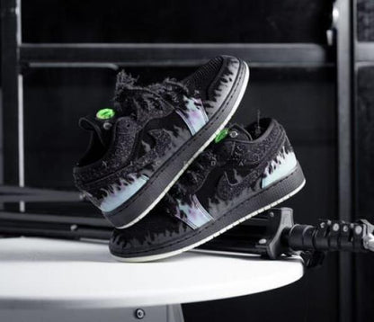 NIK_E AIR JORDAN RETRO 1 HALLOWEEN FIX