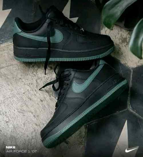 Nikkee AirForce 1 Low Vintage Green