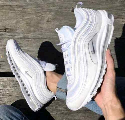 nikkee airmax 97 full white