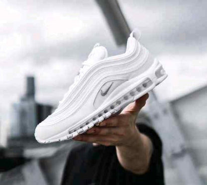 nikkee airmax 97 full white