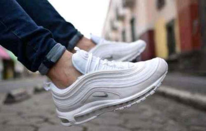 nikkee airmax 97 full white