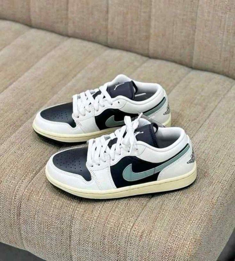 Nikkee Air Jordan Retro 1 Low Jade Smoke