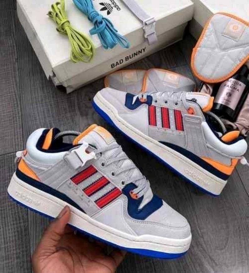 Adiddass Bad Bunny X Forum Buckle Low Cangrejeros De Santurce
