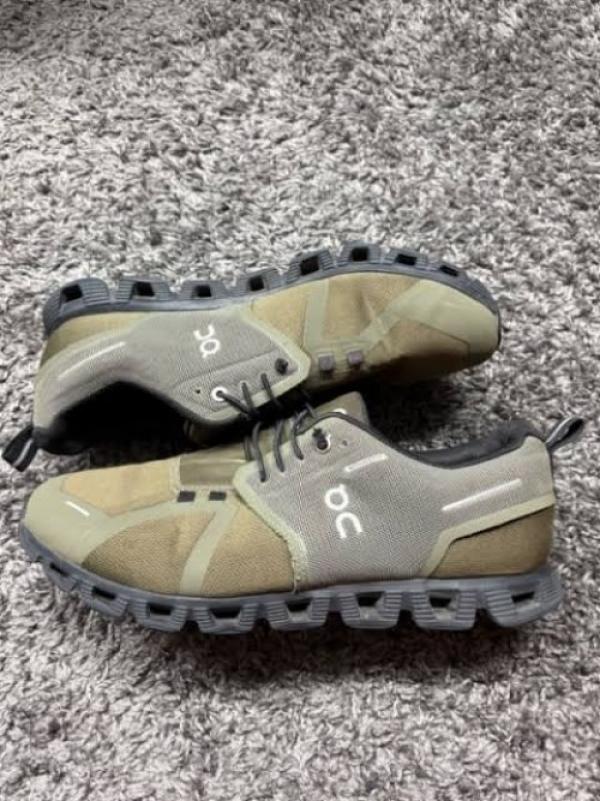ON CLOUD 6 WATERPROOF CAPER GROVE FIX