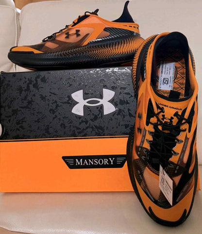 Underr Armourr Echo X Mansory SlipSpeed Black Squad Orange