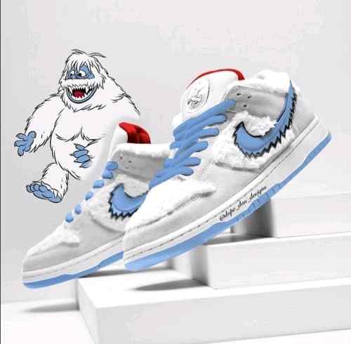 THE ABOMINABLE SNOWMAN X NIKEE SB DUNK LOW BUMBLE