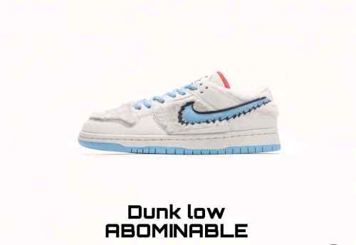 THE ABOMINABLE SNOWMAN X NIKEE SB DUNK LOW BUMBLE