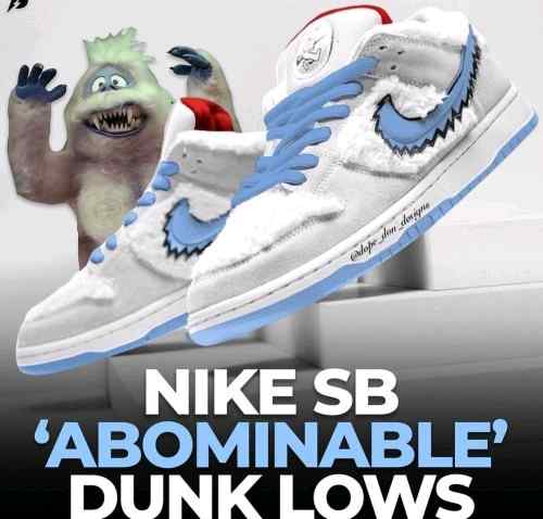 THE ABOMINABLE SNOWMAN X NIKEE SB DUNK LOW BUMBLE
