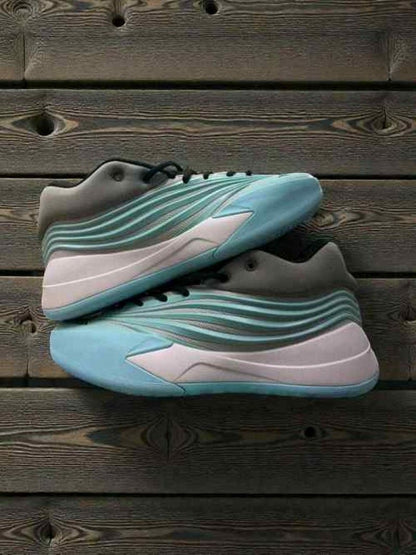 Adiddass Dame X Older Kids (GS)Flash AquaCore BlackGrey