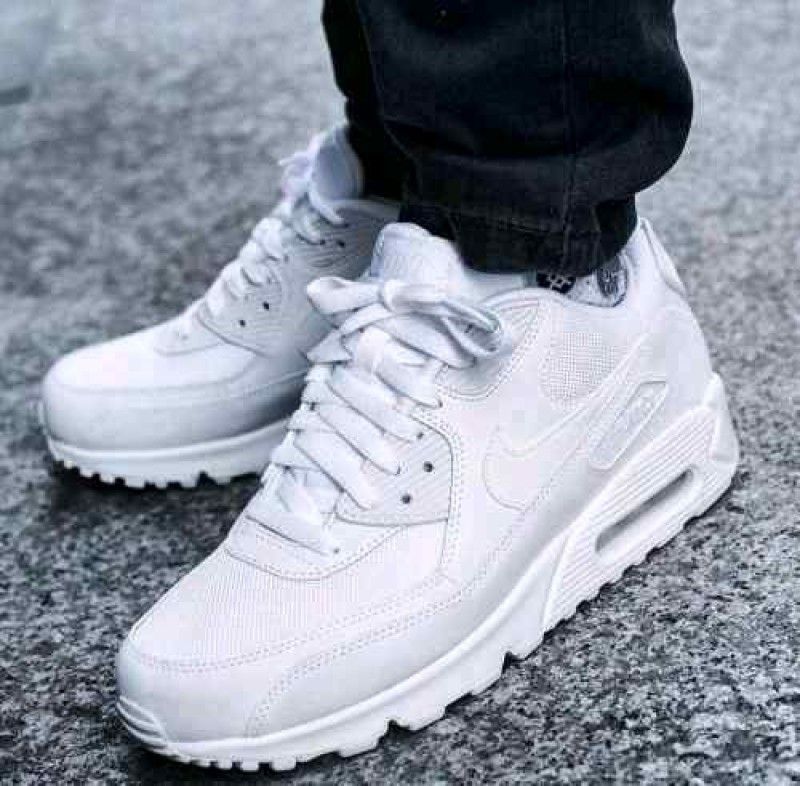 nikkee airmax 90 essential triple white