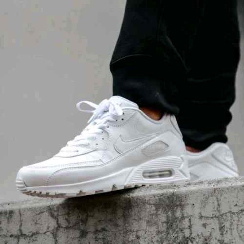nikkee airmax 90 essential triple white
