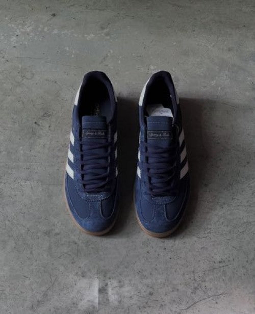 S x sporty rich handball spezial suede sneaker