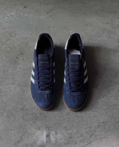 S x sporty rich handball spezial suede sneaker