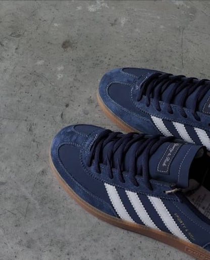 S x sporty rich handball spezial suede sneaker