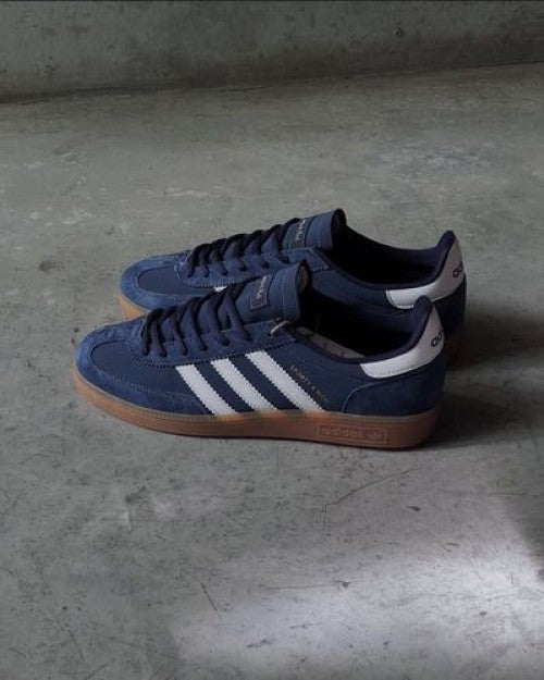 S x sporty rich handball spezial suede sneaker