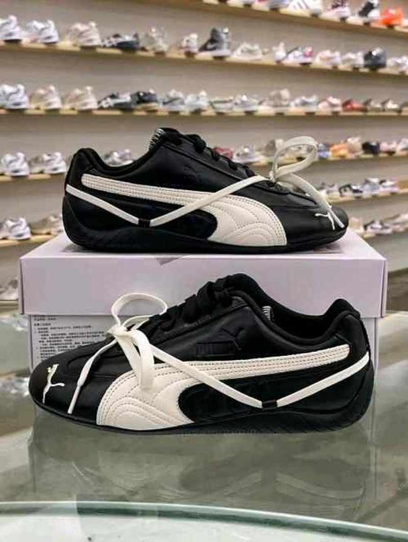Pummaa Speedcat X Rose PRM Black White
