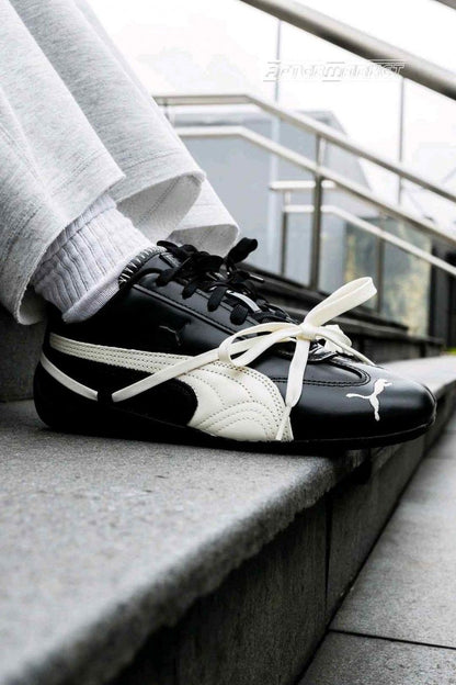 Pummaa Speedcat X Rose PRM Black White