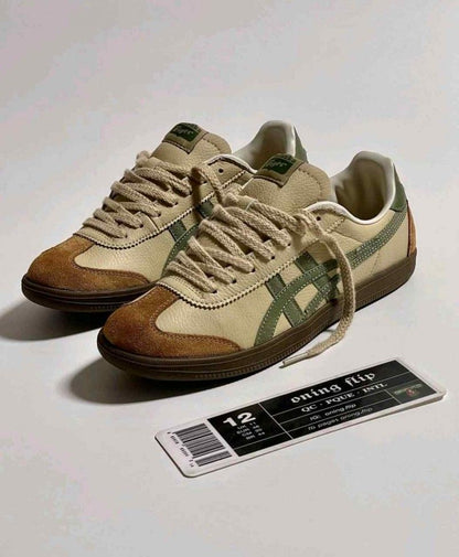 Onitskaa Tiger Tokuten Beige Green fix