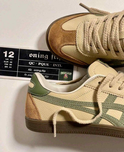 Onitskaa Tiger Tokuten Beige Green fix