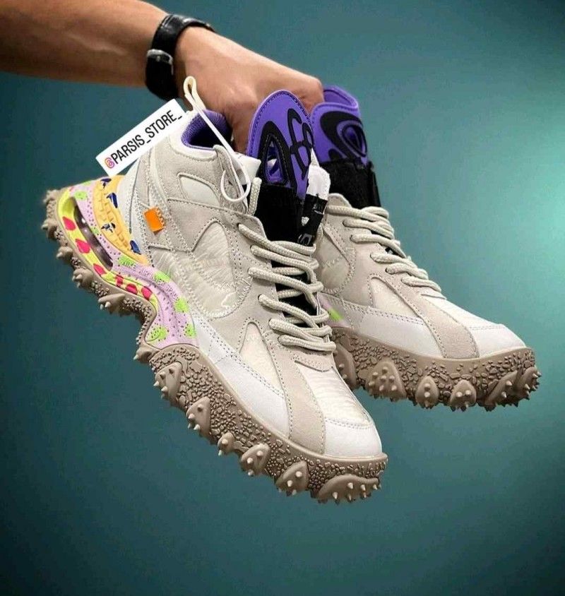 Nikkee x Offf-White Terra Forma Summit White